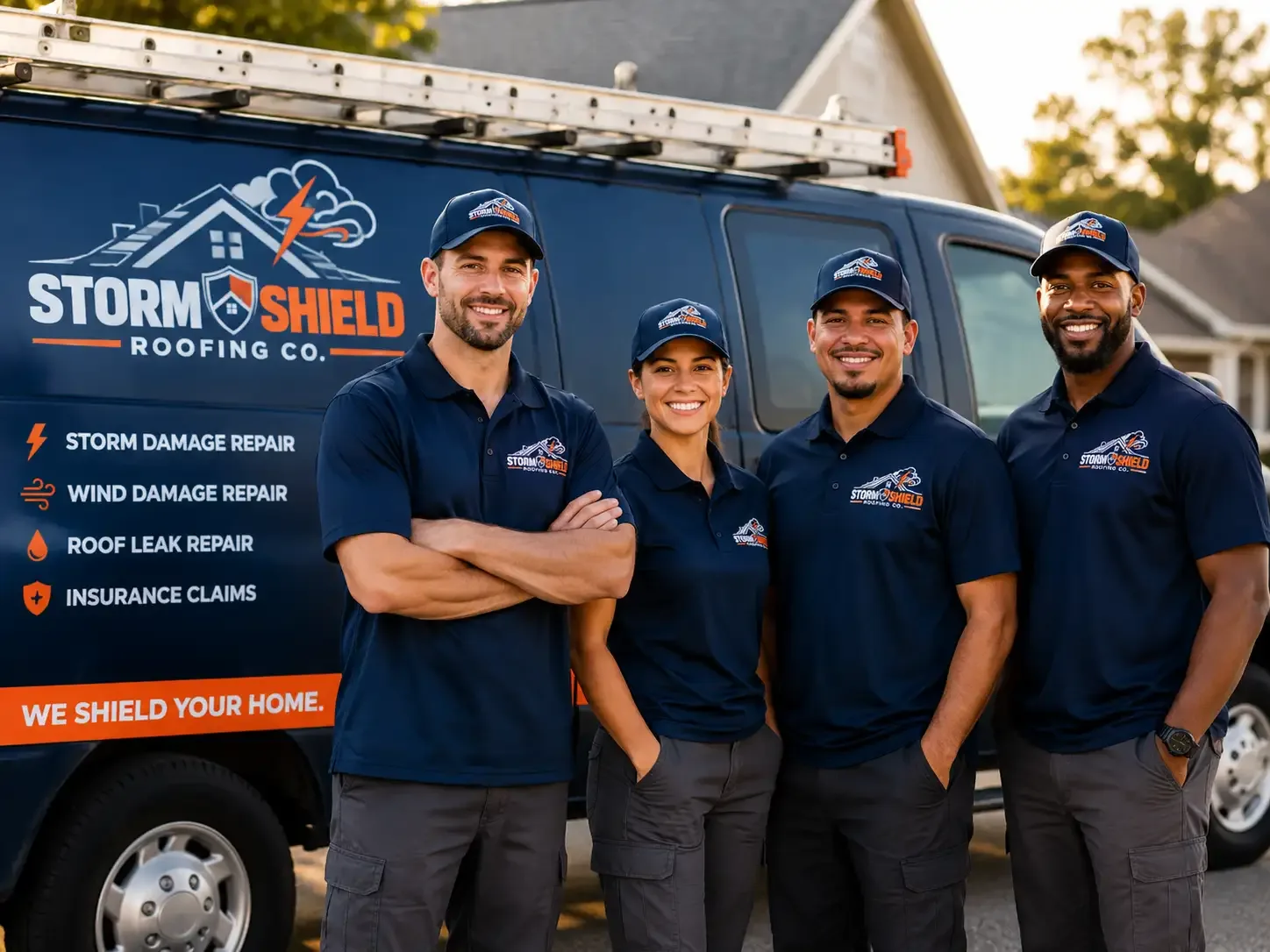 Storm Damage Roof Repair company in Simpson, LA