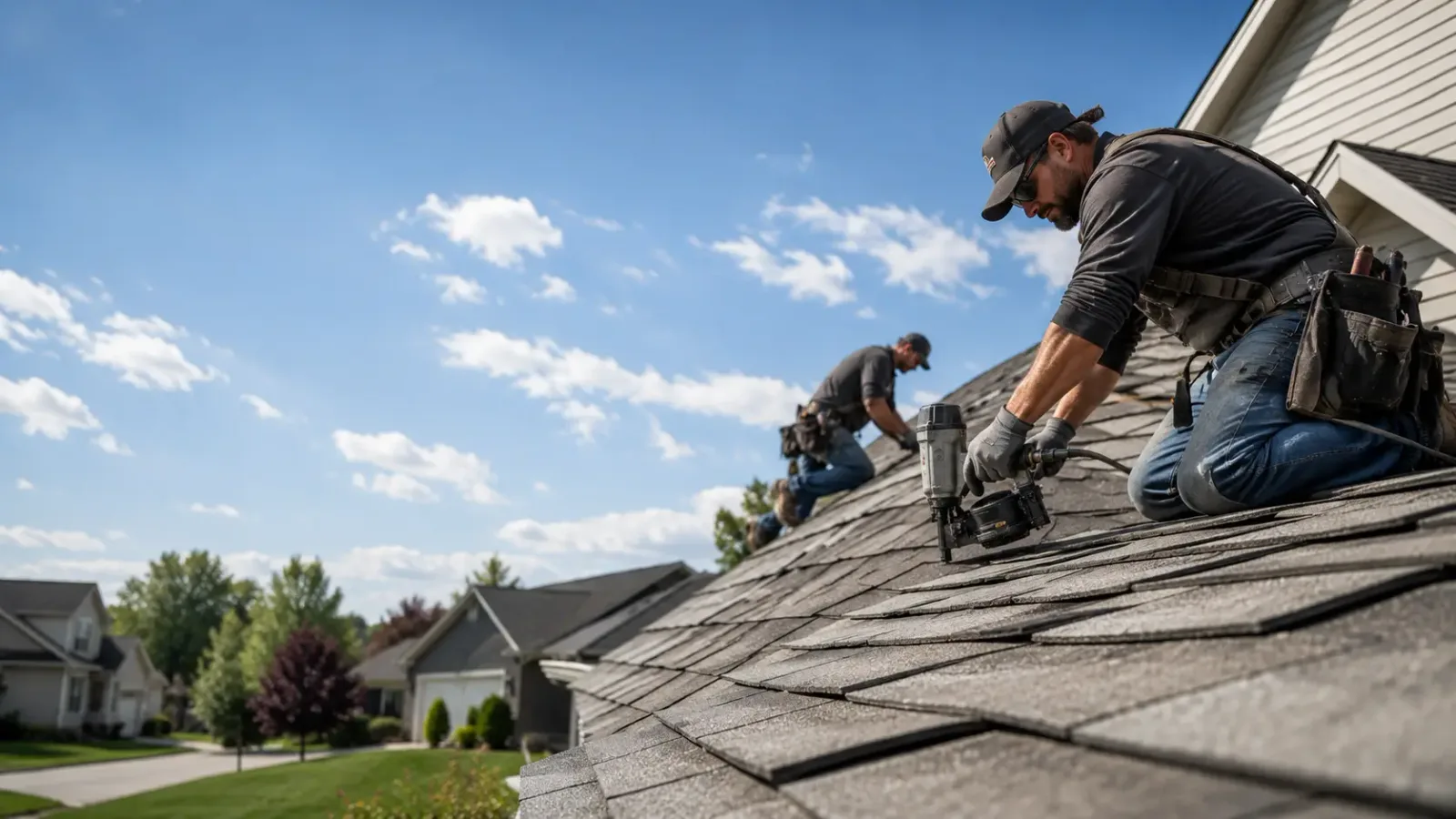 Storm Damage Roof Repair in Simpson, LA near me